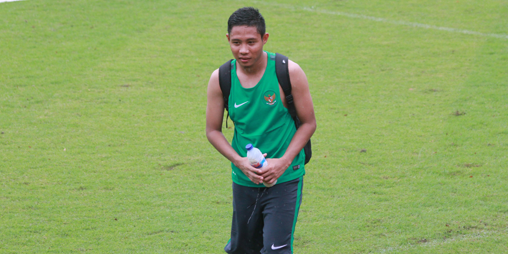 Kesan Positif Evan Dimas Pada Luis Milla