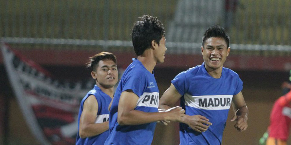 Fachruddin Ingin Juara Bersama Madura United