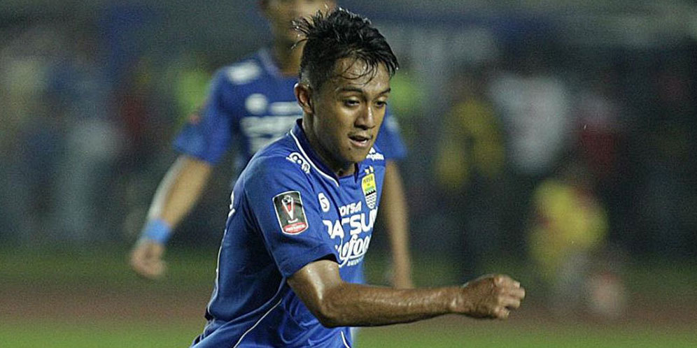 Febri Siap Persembahkan Kemenangan Bagi Persib