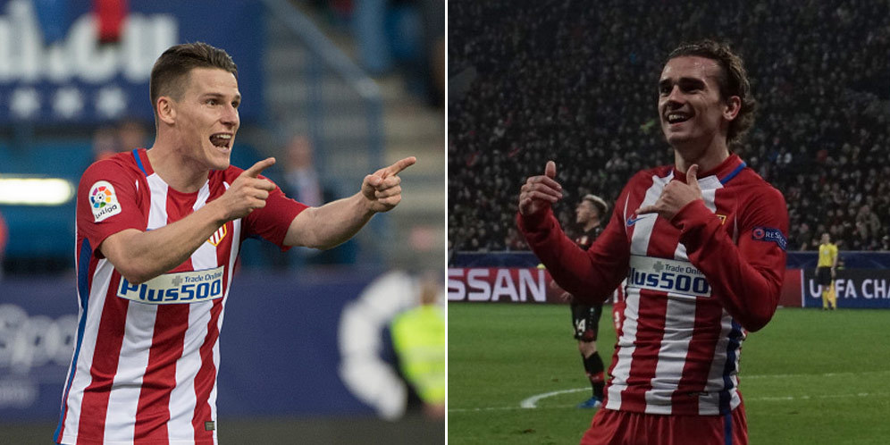 Tujuh Assist Gameiro, Semua Untuk Griezmann