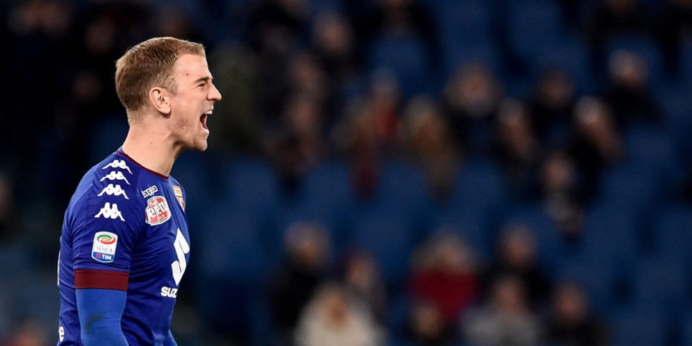 Finishing Roma Terlalu Mematikan Buat Joe Hart