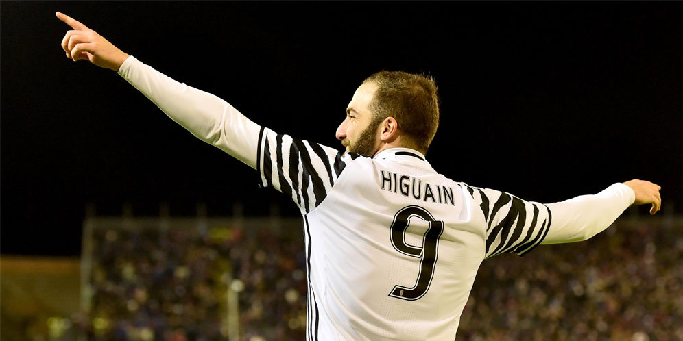 Higuain: Sulit Tiru Ronaldo