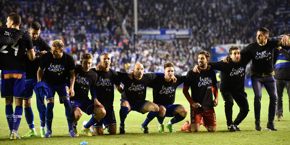 Barca Ingin Final di Bernabeu, Alaves Ingin di San Mames