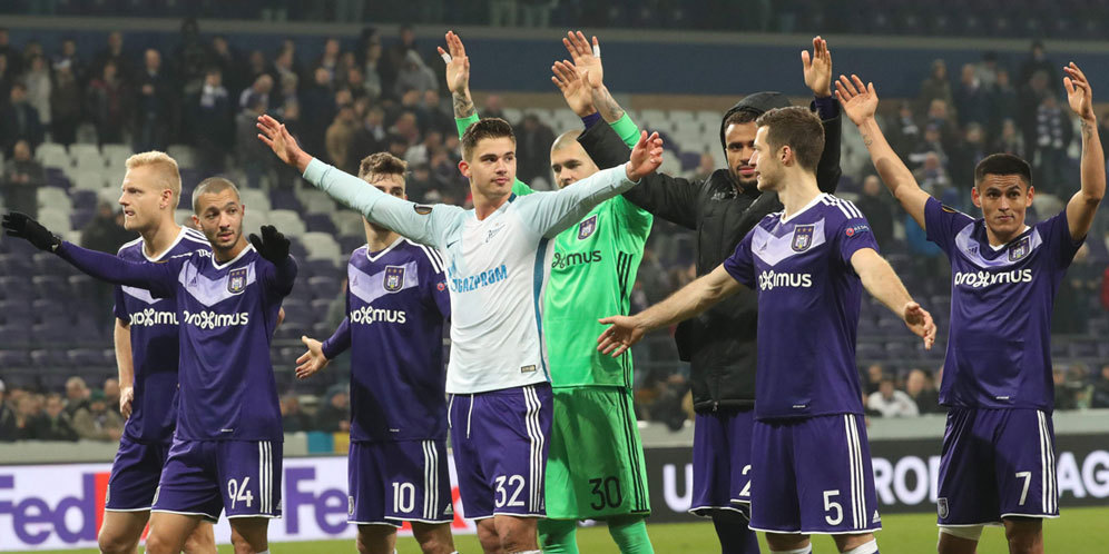 Data dan Fakta Liga Europa: Anderlecht vs Manchester United