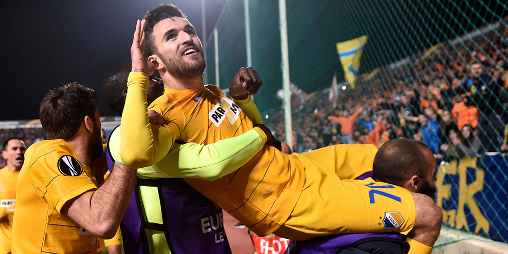 Highlights Liga Europa: APOEL Nicosia 2-0 Athletic Bilbao