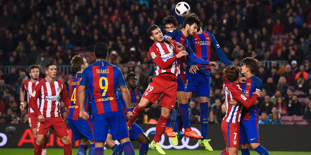 Highlights Copa del Rey: Barcelona 1-1 Atletico Madrid