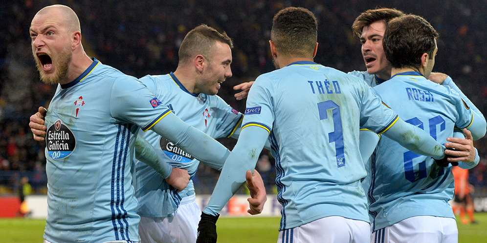 Highlights Liga Europa: Shakhtar Donetsk 0-2 Celta Vigo