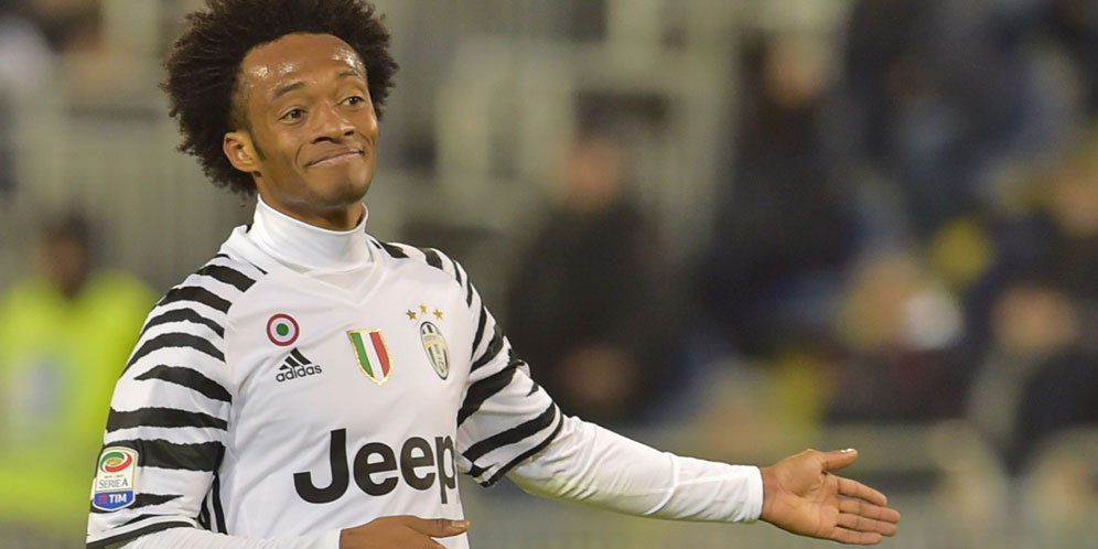 Cuadrado Bocorkan Jersey Baru Juventus?