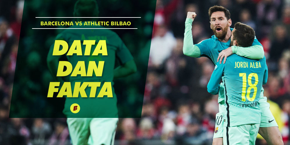 Data dan Fakta La Liga: Barcelona vs Athletic Bilbao