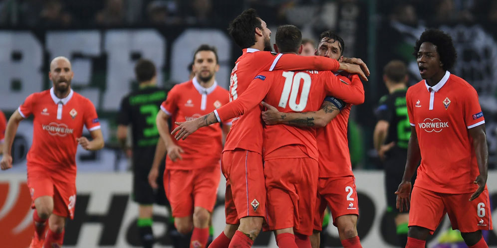 Highlights Liga Europa: Gladbach 0-1 Fiorentina