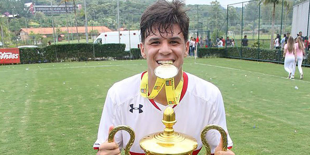 Real Madrid Sudah Dapatkan Galvan, Wonderkid Asal Brasil