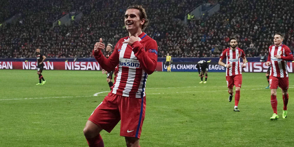 Agen: MU dan Atletico Sudah Sepakat Soal Griezmann