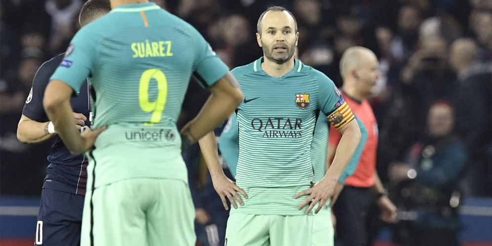 Iniesta: Tak Ada Yang Positif di Barca, Semuanya Negatif