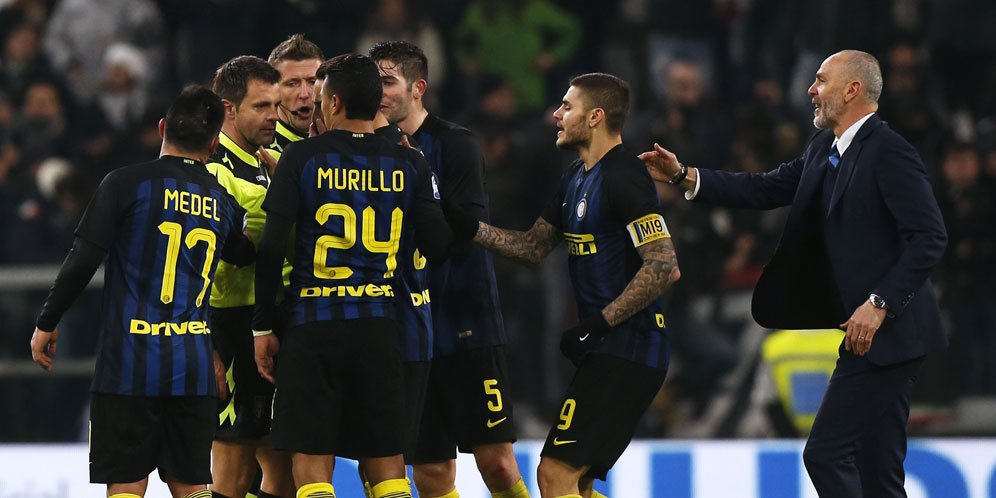 Permusuhan Juventus vs Inter Milan Memanas di Italia