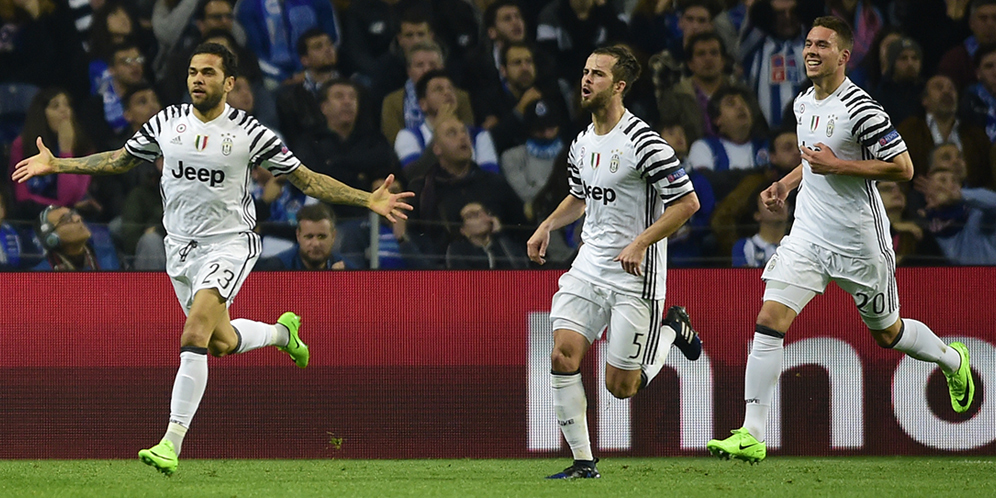 Highlights Liga Champions: Porto 0-2 Juventus