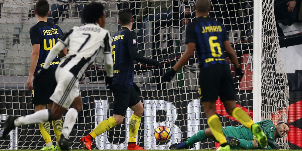 Highlights Serie A: Juventus 1-0 Inter Milan