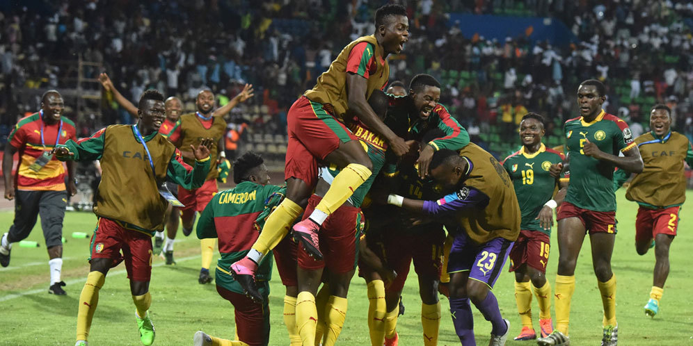 Highilight Semifinal Piala Afrika 2017: Kamerun 2-0 Ghana