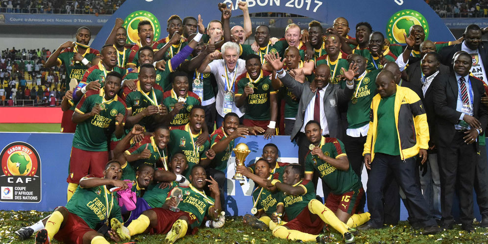 Highlights Final Piala Afrika 2017: Mesir 1-2 Kamerun