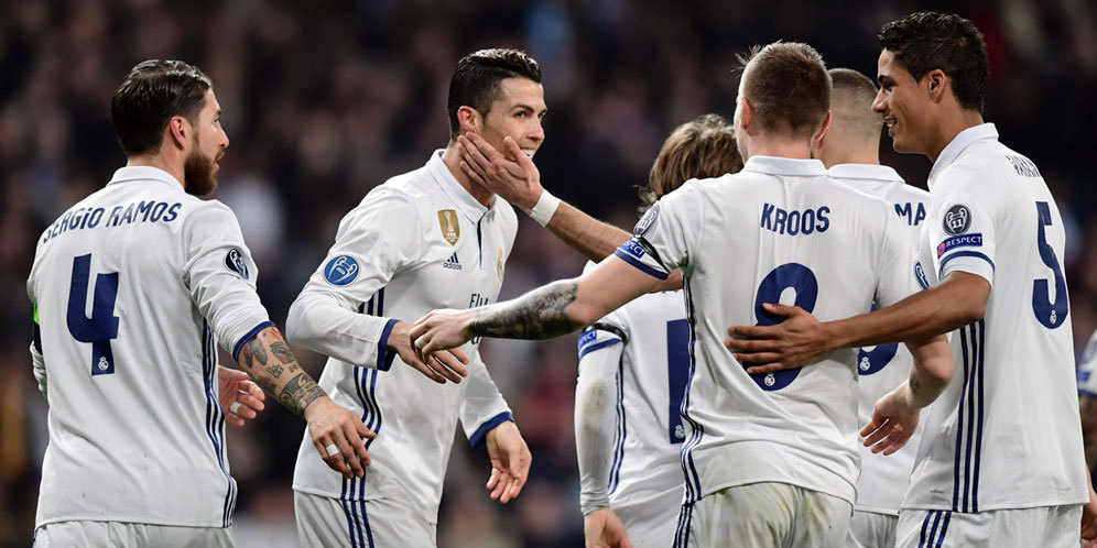 Highlights Liga Champions: Real Madrid 3-1 Napoli