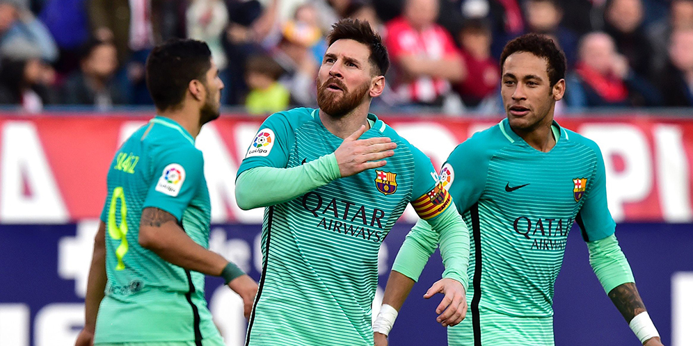 Highlights La Liga: Atletico Madrid 1-2 Barcelona