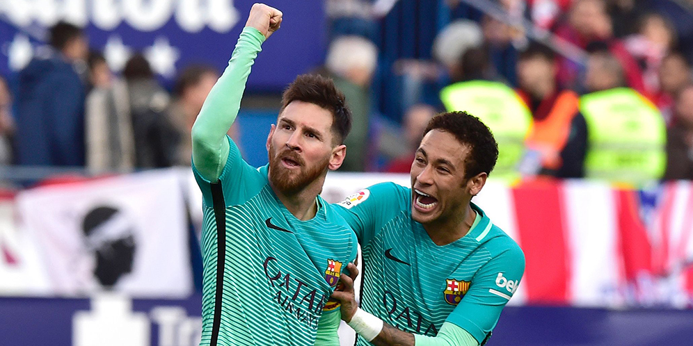 Mustahil Piala Dunia Tanpa Messi dan Neymar