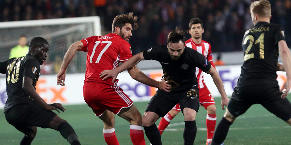 Highlights Liga Europa: Osmanlispor 0-3 Olympiakos