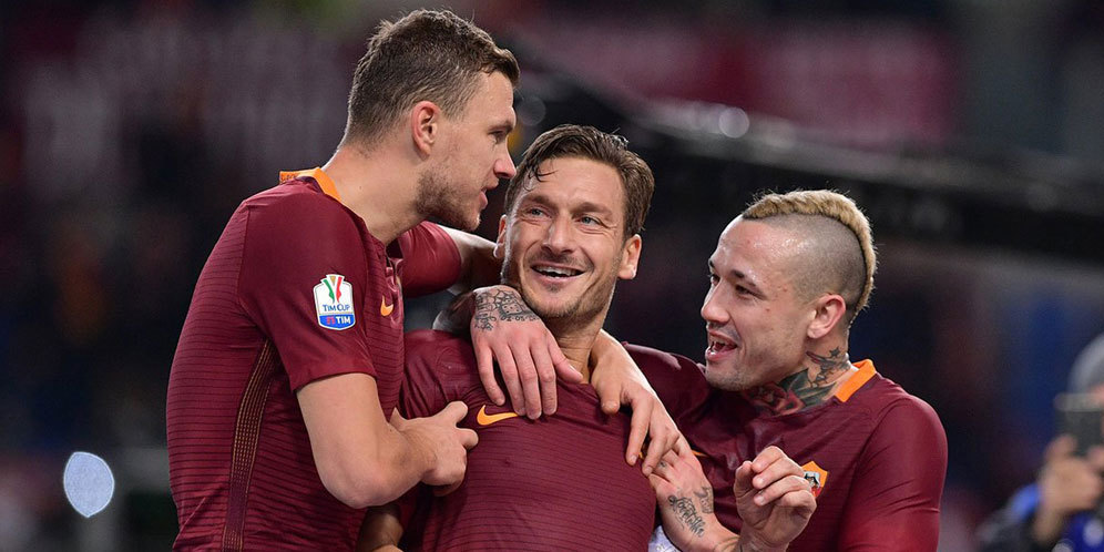 Highlights Coppa Italia: AS Roma 2-1 Cesena