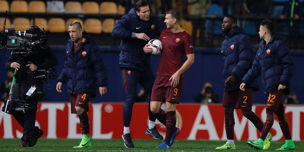 Highlights Liga Europa: Villarreal 0-4 AS Roma