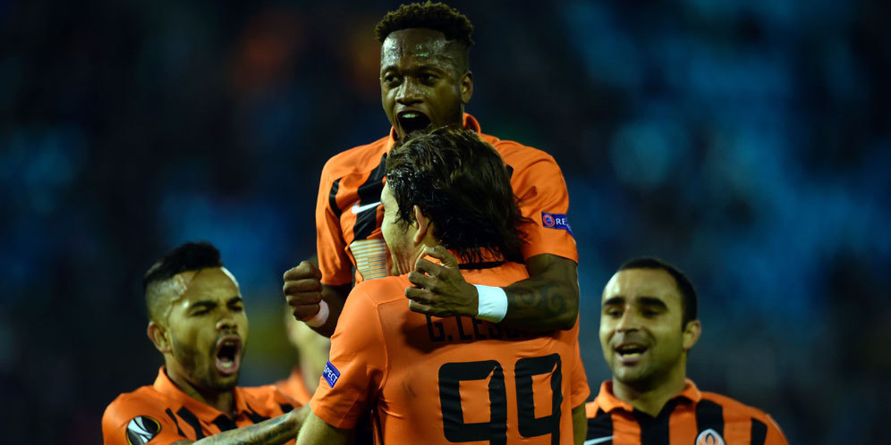 Highlights Liga Europa: Celta Vigo 0-1 Shakhtar Donetsk