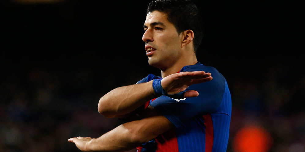 Luis Suarez Dihukum Dua Pertandingan, Ini Sebabnya