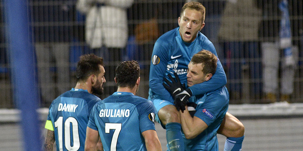 Highlights Liga Europa: Zenit St Petersburg 3-1 Anderlecht