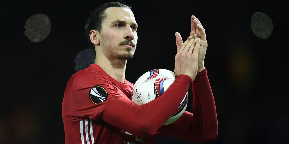 Herrera: Ibrahimovic Mengajarkan Mental Juara pada MU