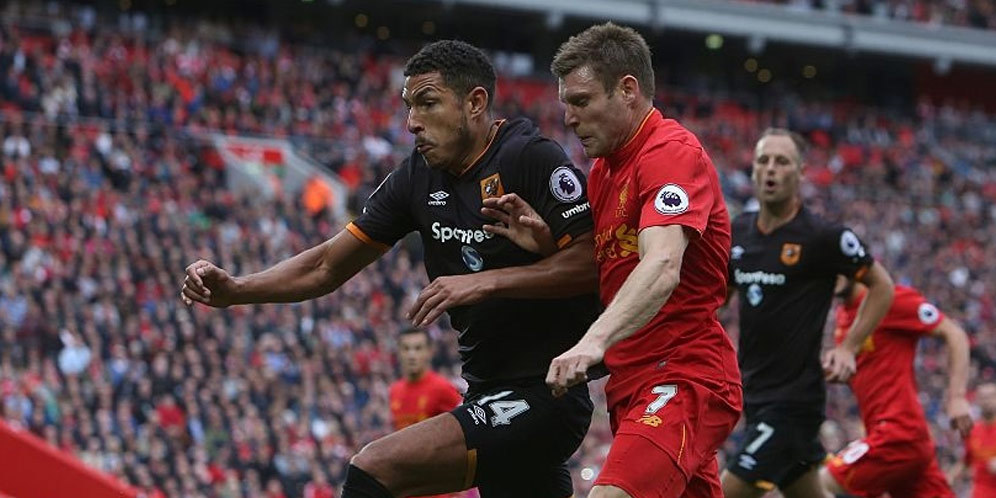 Head-to-head: Hull City vs Liverpool