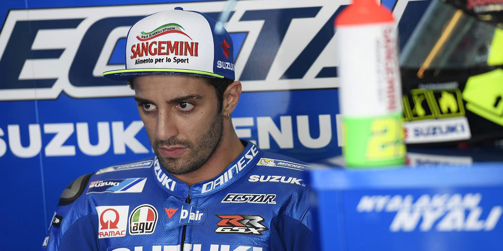 Andrea Iannone (c) Suzuki