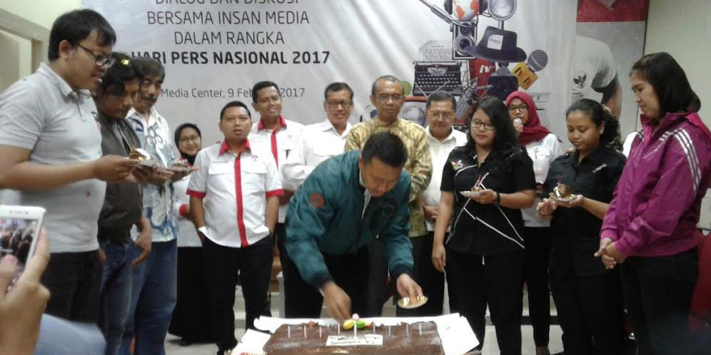 Menpora Rayakan Hari Pers Nasional