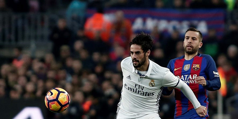 Isco Dari Madrid ke Barcelona? Mustahil