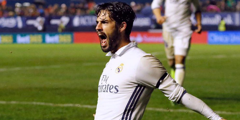 Siap Tinggalkan Madrid, Isco Ingin Gabung Man City