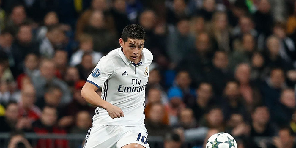 Inter Bertemu Madrid Bahas James Rodriguez