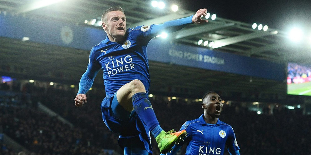 Bos Leicester Ingatkan Arsenal: Vardy Dalam Performa Terbaik