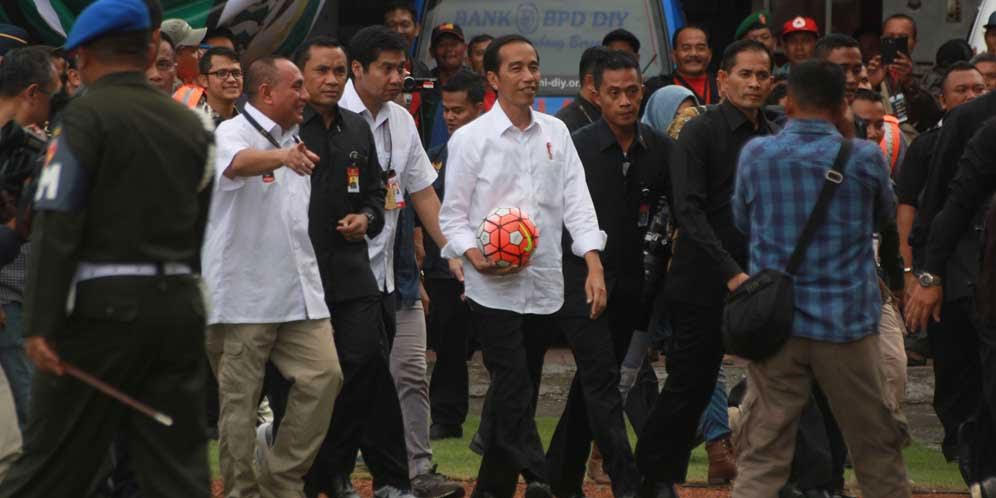 Jokowi Berharap PSSI Miliki Kantor Yang Bagus