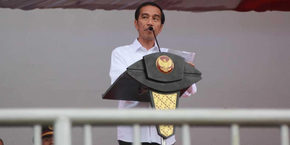 Jokowi Harap Sepakbola Jadi Pemersatu Bangsa