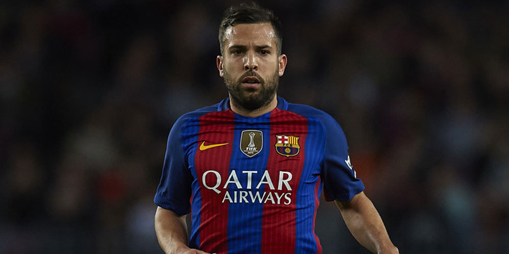 MU Pantau Situasi Jordi Alba