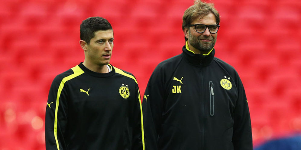 Lewandowski: Klopp Yang Buat Saya Tajam