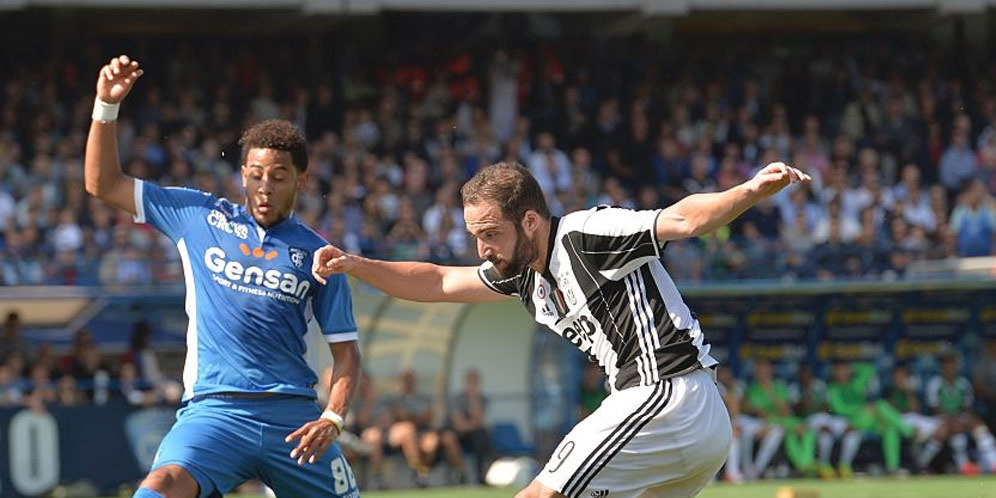 Head-to-head: Juventus vs Empoli