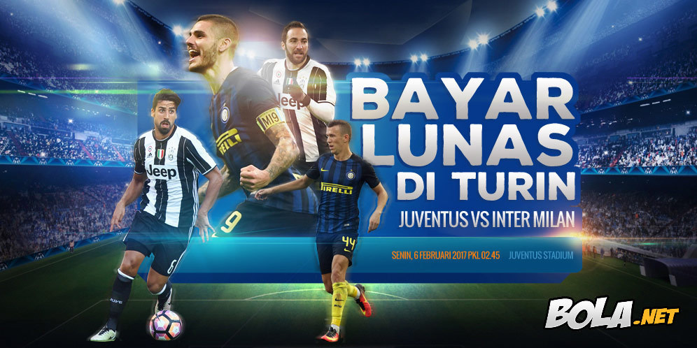 Prediksi Juventus vs Inter Milan 6 Februari 2017