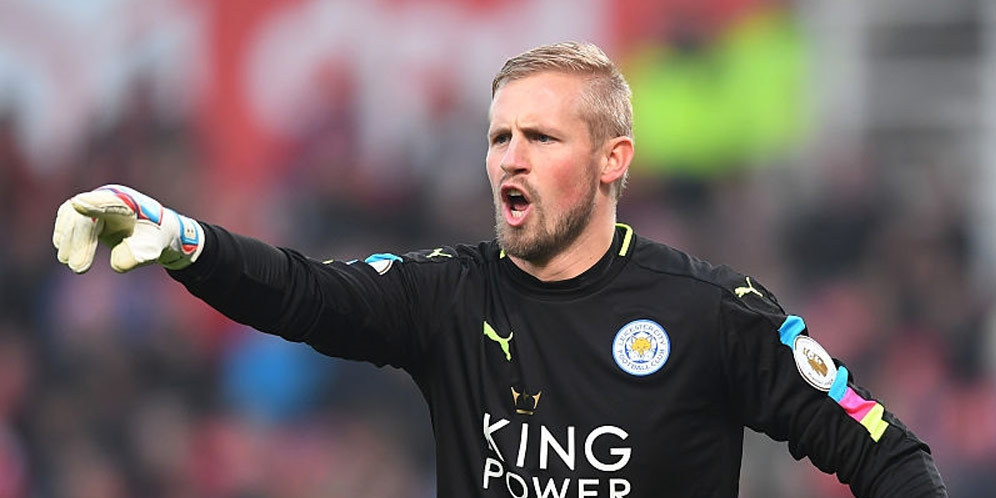 Real Madrid Pertimbangkan Nama Kasper Schmeichel