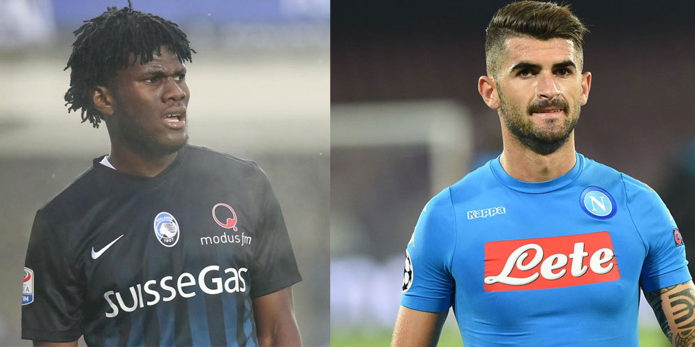 MU Amati Kessie dan Hysaj di Laga Napoli vs Atalanta