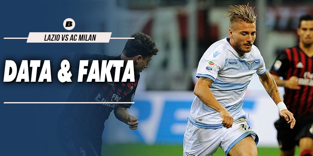 Data dan Fakta Serie A: Lazio vs AC Milan