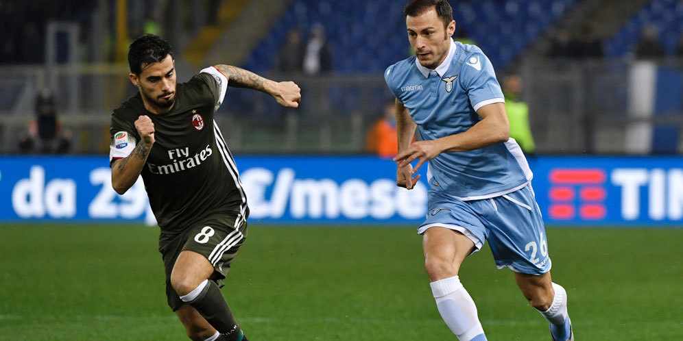 Hasil Pertandingan Lazio vs AC Milan: Skor 1-1