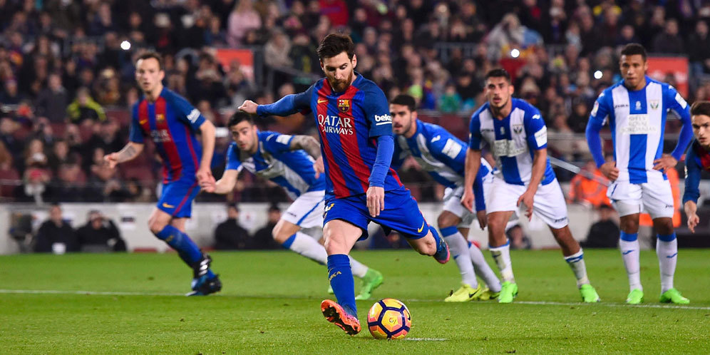 Highlights La Liga: Barcelona 2-1 Leganes